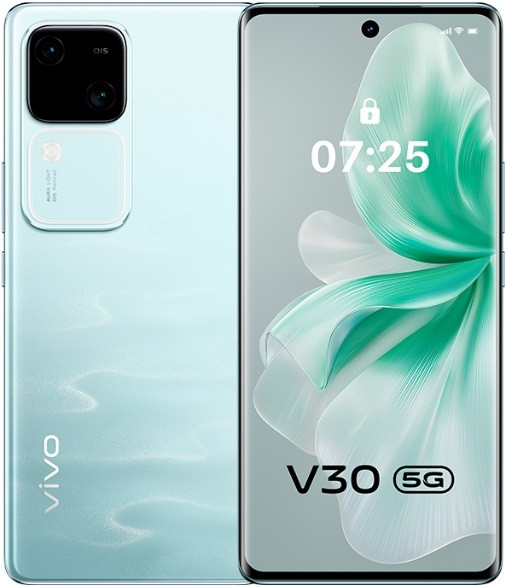 Vivo V30 5G Dual Sim 512GB Lush Green (12GB RAM) - Global Version