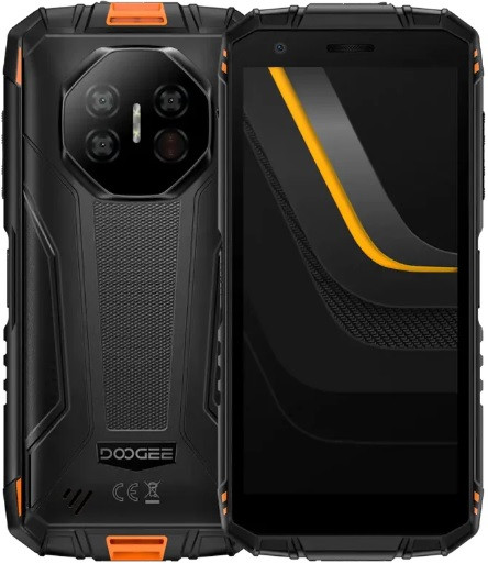 DOOGEE Fire 3 Ultra Rugged Phone Dual Sim 256GB Orange (6GB RAM)