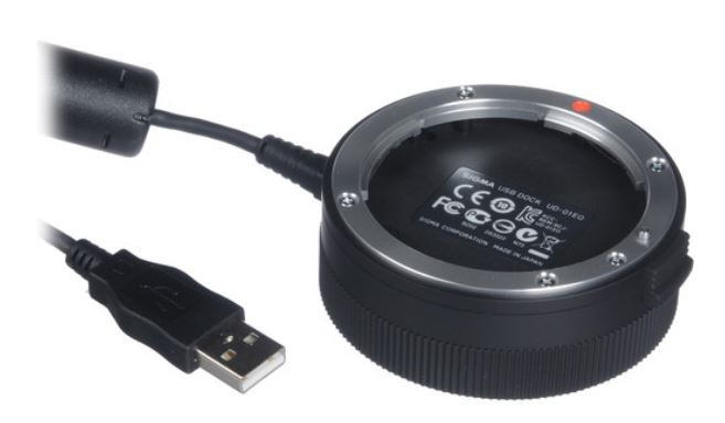 Sigma USB Dock UD-01 (Canon Mount)