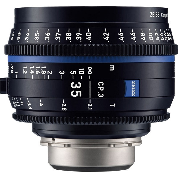 Carl Zeiss Compact Prime CP.3 35mm T/2.1 (PL Mount)