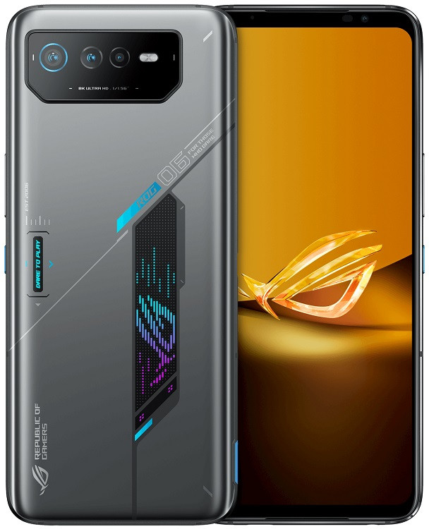 Asus ROG 6D 5G AI2203 Dual Sim 256GB Grey (12GB RAM) - China Version Global ROM