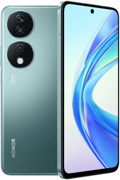 Honor X7b Dual Sim 256GB Emerald Green (8GB RAM) - Global Version