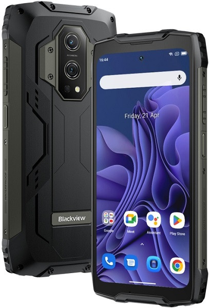 Blackview BV9300 Rugged Phone Dual Sim 256GB Black (12GB RAM) - FlashLight