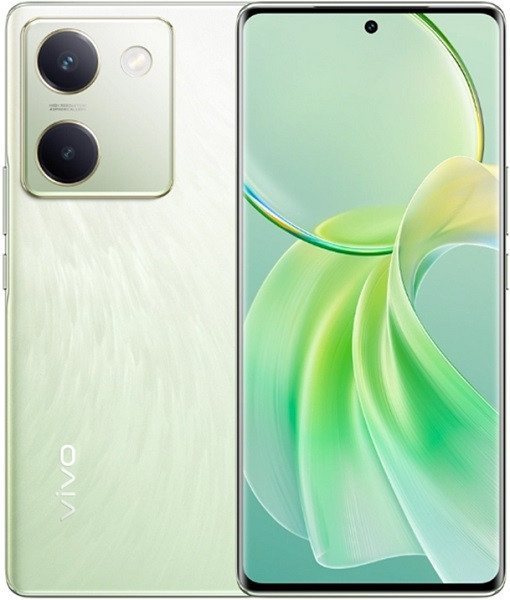 Vivo Y100 5G V2313A Dual Sim 256GB Green (12GB RAM) - China Version