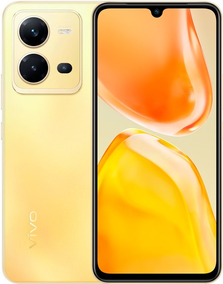 Vivo V25e Dual Sim 256GB Sunrise Gold (8GB RAM) - Global Version