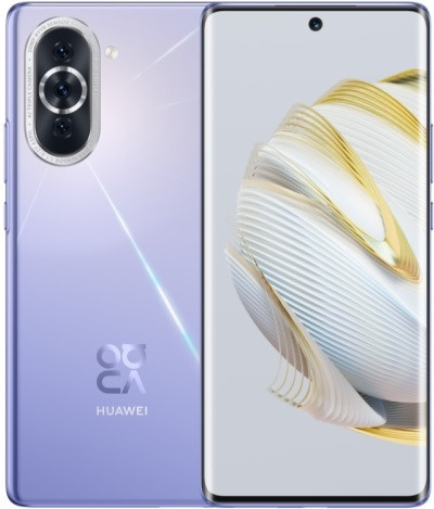 Huawei Nova 10 NCO-AL00 Dual Sim 256GB Purple (8GB RAM) - China Version