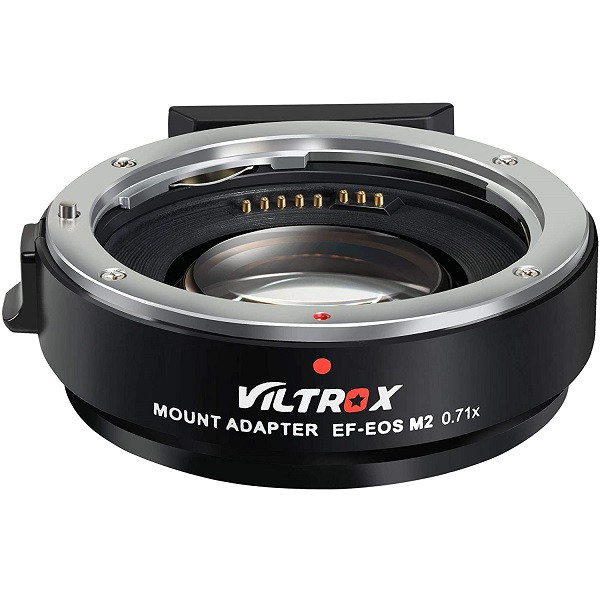 Viltrox EF-EOS M2 Lens Adapter 0.71x Speed Booster