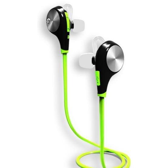 Universe IPX4 Waterproof Sports Wireless Bluetooth V4.1 Earphone Stereo Black+Green