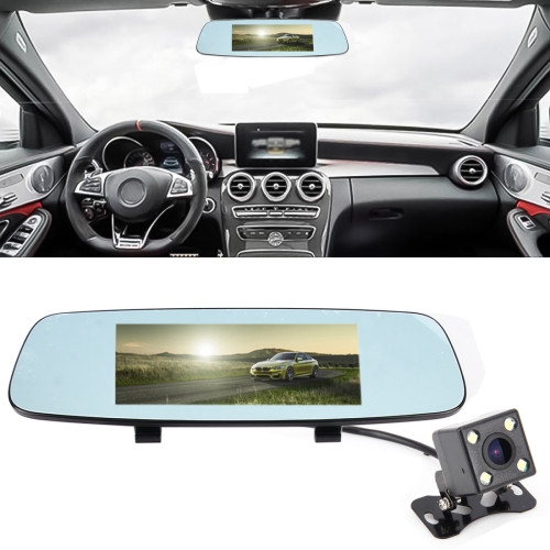 Car DVR - X9S Multi-functional Rear View Mirror