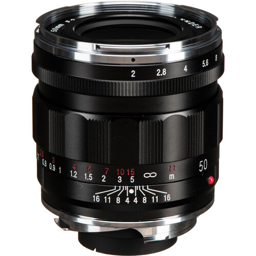 Voigtlander APO-LANTHAR 50mm f/2.0 Aspherical Lens (Leica M Mount)