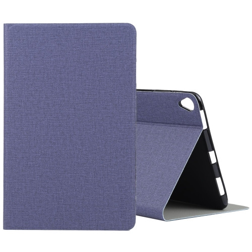 Business Style Anti-slip Texture Horizontal Flip PU Leather Protective Case with Holder for Alldocube iPlay 40H (Blue)