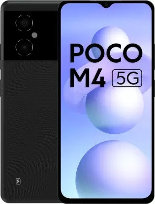 Xiaomi Poco M4 5G Dual Sim 64GB Power Black (6GB RAM)