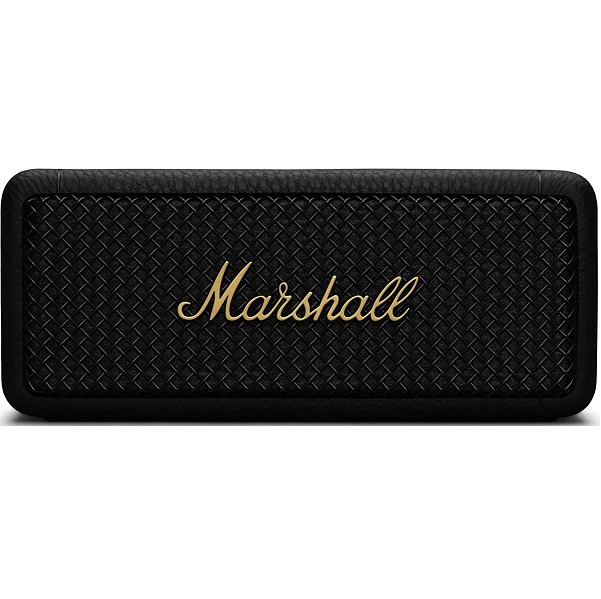 Marshall Emberton II Speaker Black And Brass
