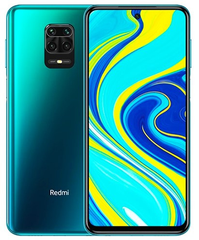 Xiaomi Redmi Note 9S Dual Sim 64GB Blue (4GB RAM) - Global version