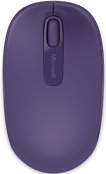 Microsoft Wireless Mobile Mouse 1850 Purple