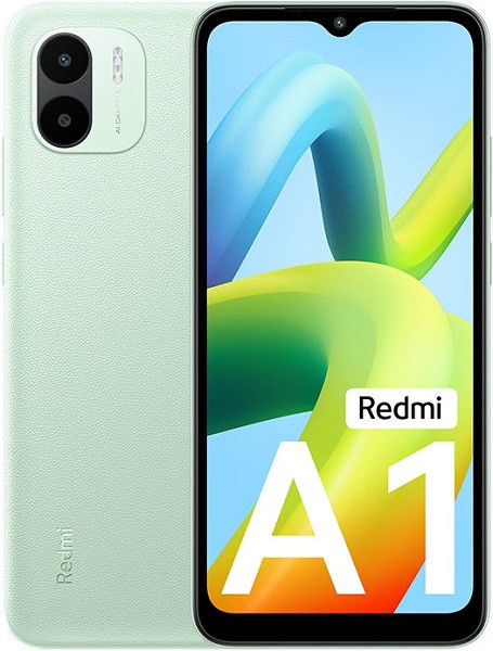 Xiaomi Redmi A1 Dual Sim 32GB Green (2GB RAM) - Global Version