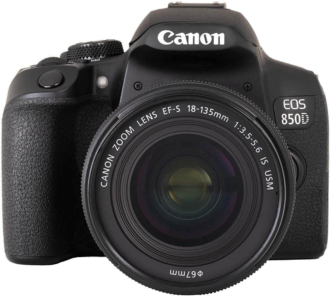 Canon EOS 850D Kit (EF-S 18-135mm f/3.5-5.6 IS USM)
