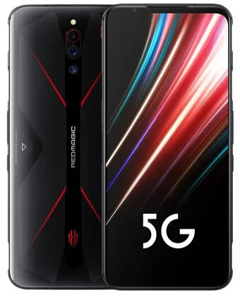 Nubia Red Magic 5G NX659J Dual Sim 128GB Black (12GB RAM)