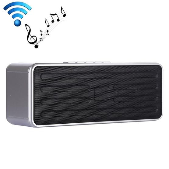 LN-24 DC 5V 1A Portable Wireless Speaker(Silver)