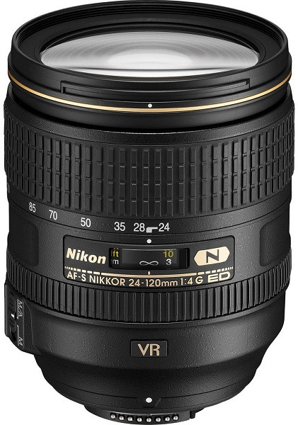 Nikon AF-S NIKKOR 24-120mm f/4 G ED VR