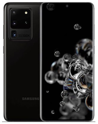 Samsung Galaxy S20 Ultra 5G Dual Sim G9880 512GB Black (16GB RAM)