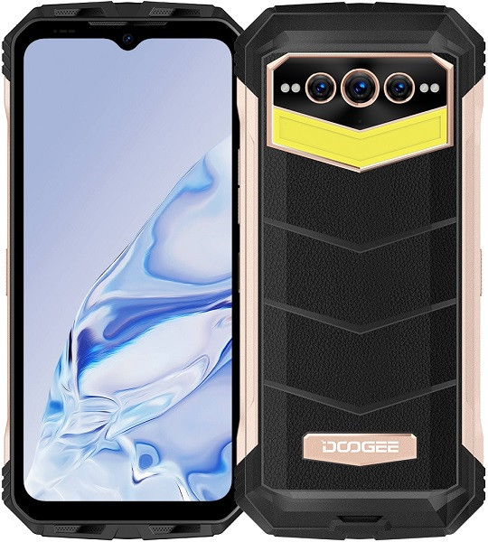 DOOGEE S100 Pro Rugged Phone Dual Sim 256GB Rose Gold (20GB RAM)