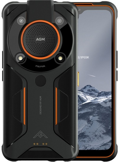 AGM Glory G1 SE 5G Rugged Phone Dual Sim 128GB Orange (8GB RAM) - US Version