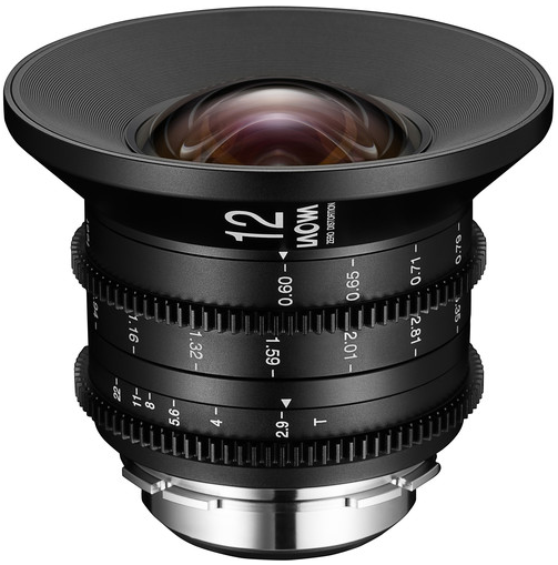 Laowa 12mm T/2.9 Zero-D Cine (EF Mount)