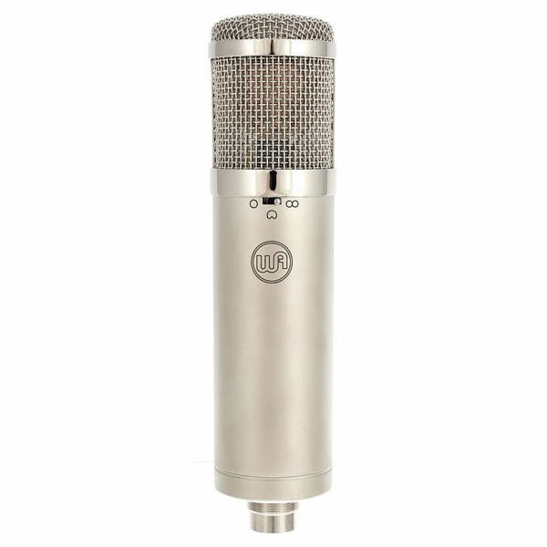Warm Audio WA-47jr Condenser Microphone Nickel