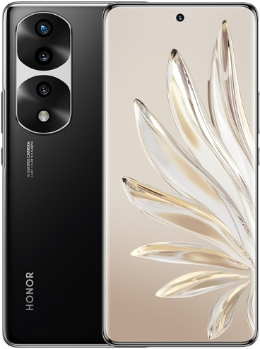 Honor 70 Pro 5G SDY-AN00 Dual Sim 512GB Jet Black (12GB RAM) - China Version