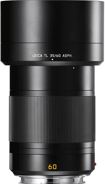 Leica APO-Macro-Elmarit-TL 60mm f/2.8 ASPH Black