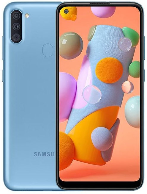 Samsung Galaxy A11 Dual Sim A115FD 32GB Blue (2GB RAM)