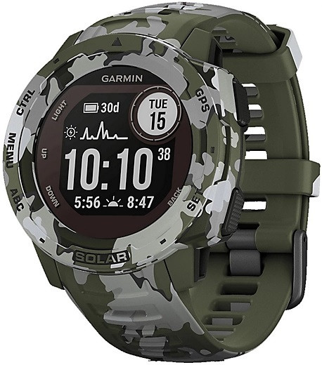 Garmin Instinct Solar Camo Edition Watch Lichen