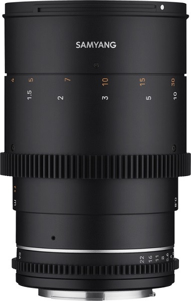 Samyang 135mm T/2.2 MK2 VDSLR Lens (M4/3 Mount)