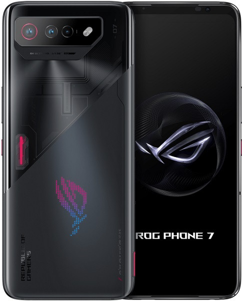 Asus ROG 7 5G Dual Sim 256GB Phantom Black (12GB RAM) - China Version Global ROM