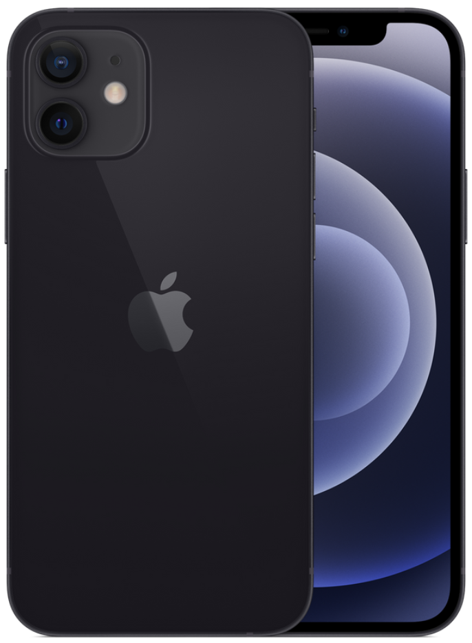 Apple iPhone 12 5G A2404 Dual Sim 128GB Black Apple iPhone 12 5G A2404 Dual Sim 128GB Black