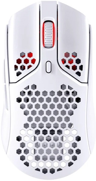 HyperX Pulsefire Haste RGB E-sports Gaming Wireless Mouse White