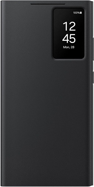 Samsung Galaxy S24 Ultra Smart View Wallet Case (Black)