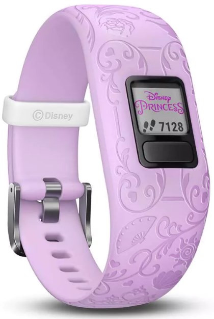 Garmin Vivofit Jr 2 Kid's Activity Tracker - Disney Princess Purple
