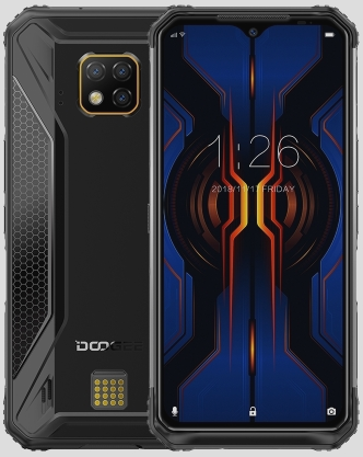 DOOGEE S95 Pro Rugged Phone Dual Sim 256GB Black (8GB RAM) DOOGEE S95 Pro Rugged Phone Dual Sim 256GB Black (8GB RAM)