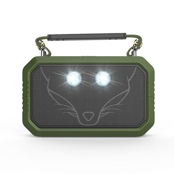 20W Outdoor Portable IPX6 Waterproof Bluetooth V4.0  Stereo Wireless Bluetooth Speaker (Army Green)