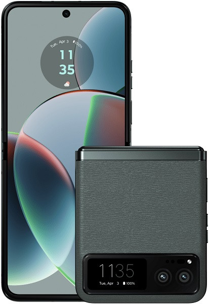 Motorola Razr 40 5G 256GB (Sage Green) - JB Hi-Fi