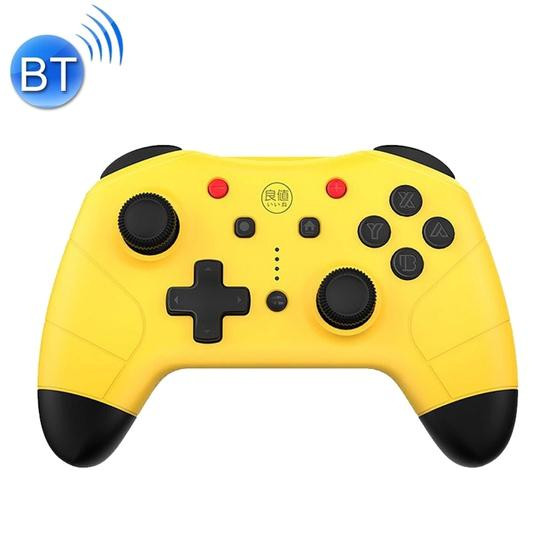 uvidenhed ballade mest NFC Version Bluetooth Game Joystick Controller for Nintendo Switch Pro  (Yellow)