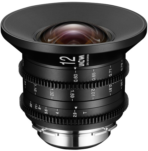 Laowa 12mm T/2.9 Zero-D Cine (PL Mount)