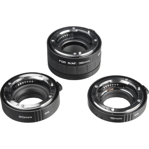 Kenko Automatic Extension Tube Set DG for Nikon Lens