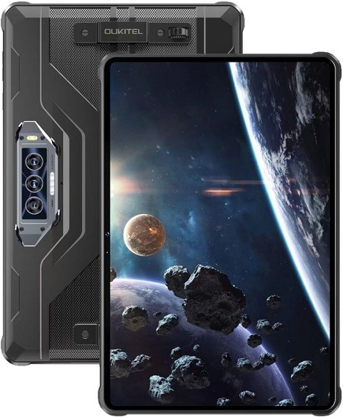 Oukitel RT8 Rugged Tablet 11.0 inch LTE 256GB Black (6GB RAM)