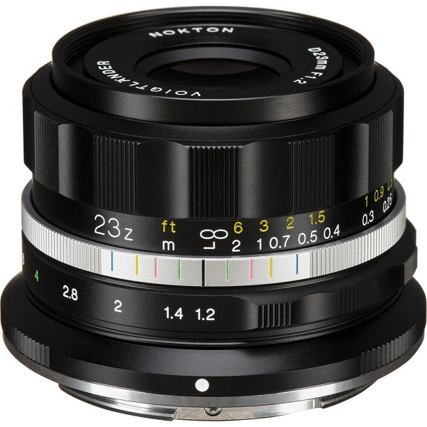 Voigtlander Nokton D 23mm f/1.2 Asph Lens (Nikon Z Mount)