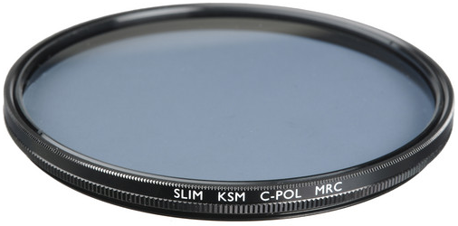 B+W 77mm Slim AUC PL Kasemann MRC Filter