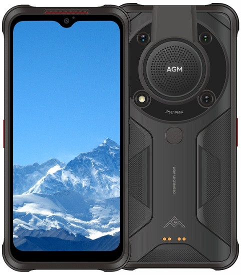 AGM Glory G1 5G Dual Sim Rugged Phone 256GB Black (8GB RAM) - RU Version
