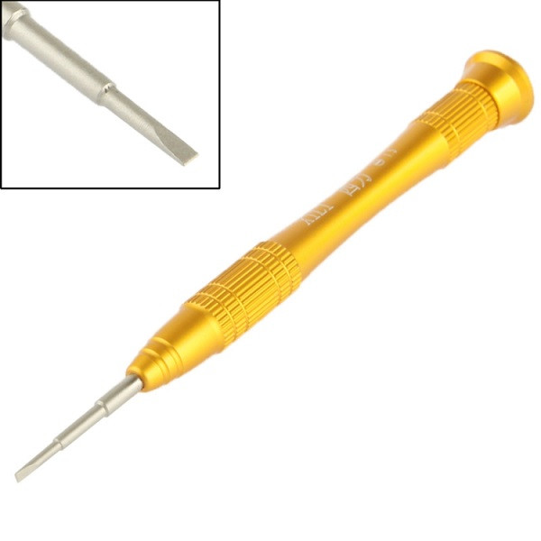 XL-1.5 Professional Versatile 1.5x25mm Slotted Screwdriver for iPhone Series / Mobile Phones / Digital Camera / etc